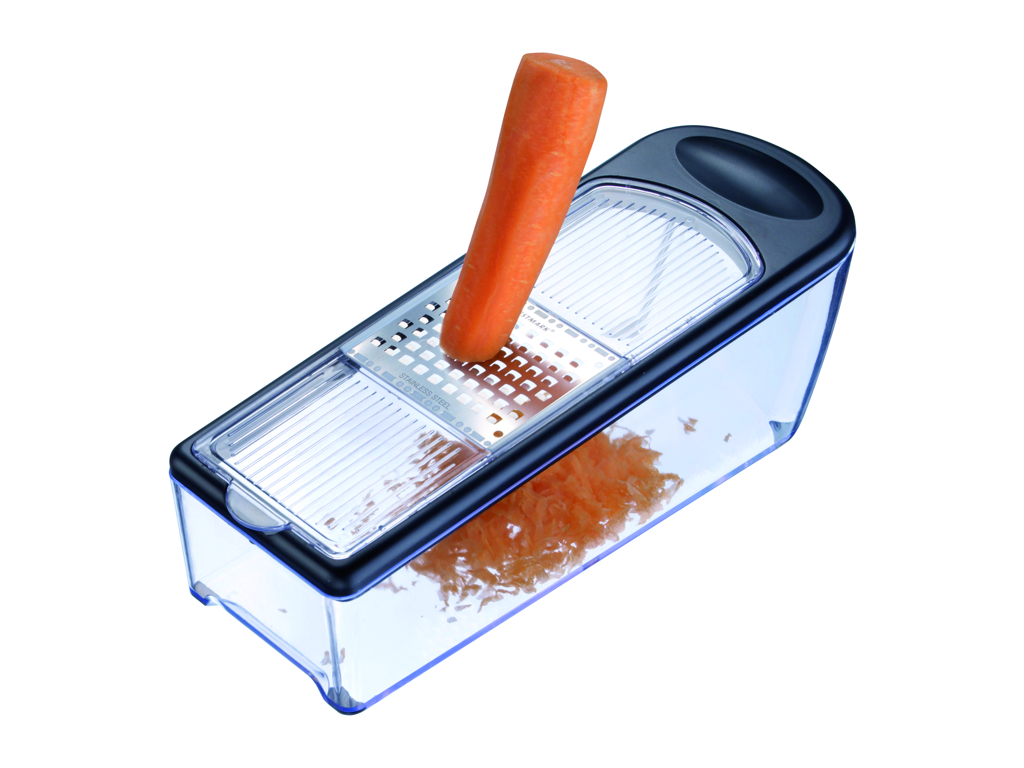 Juego de ralladores Technicus Quadro con 4 ralladores