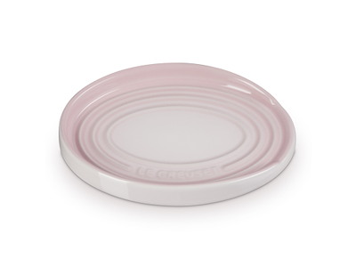 Soporte para cucharas - Rosa Shell - 16x12cm