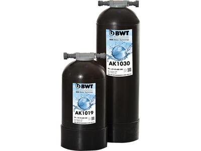 Planta de desalinización HOH AK 1019 ex.medidor de agua