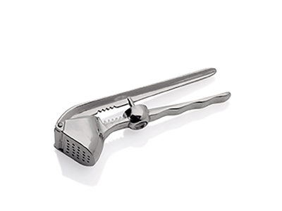 Prensa de ajo de aluminio