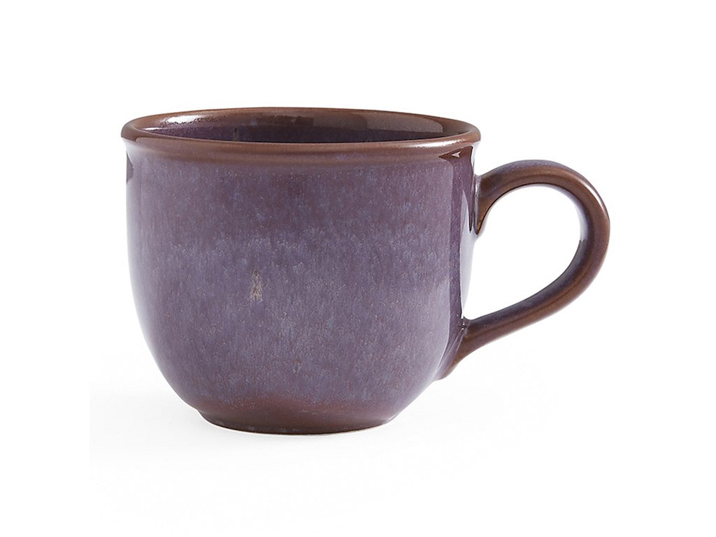 Kop med hank 340ml Minerals Lilla