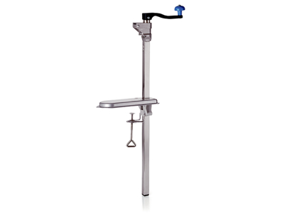 Abrebotellas Industrial para mesa t. 50 cm lata