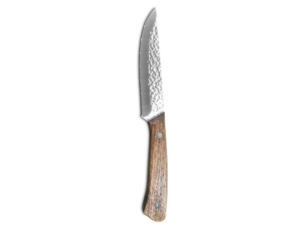 Cuchillo de carne con mango de wengué tamaño 0
