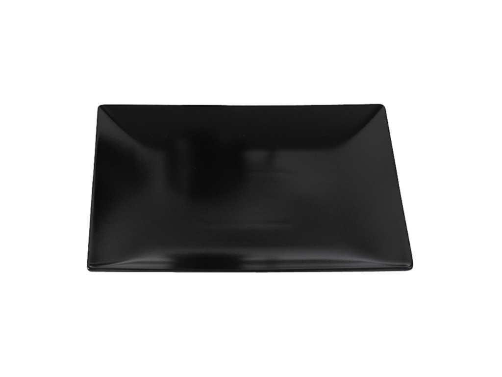 Plato Quadro 26x26 cm Gres negro