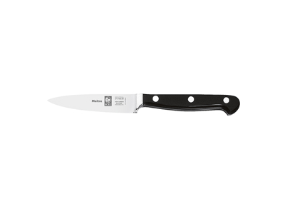 Cuchillo decorativo - Acero forjado - Negro - 100mm