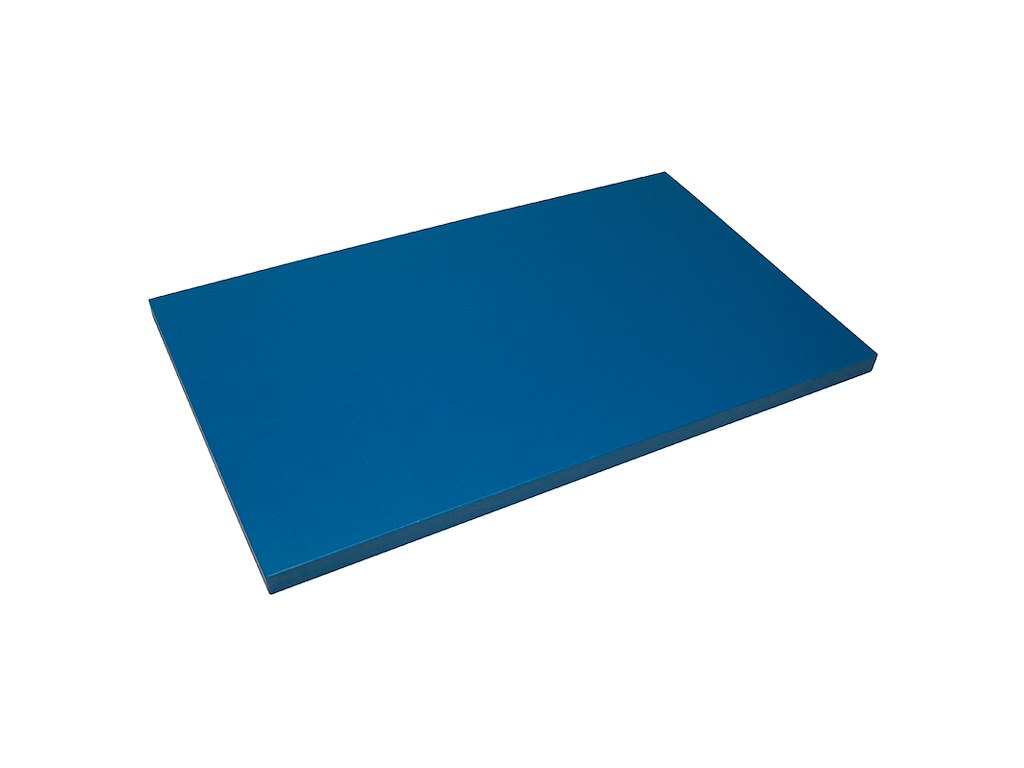Tabla de cortar con polid azul - GN 1/1 - 3359g