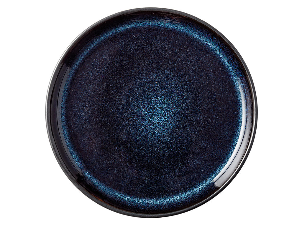 Plato Gastro 17 cm Azul oscuro BITZ