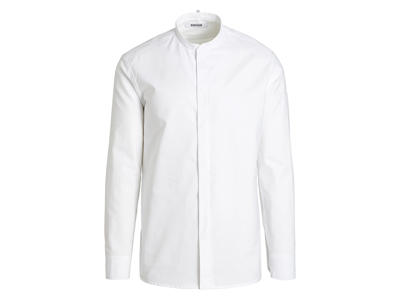 Camisa Blanca Hombre moderna Oxford