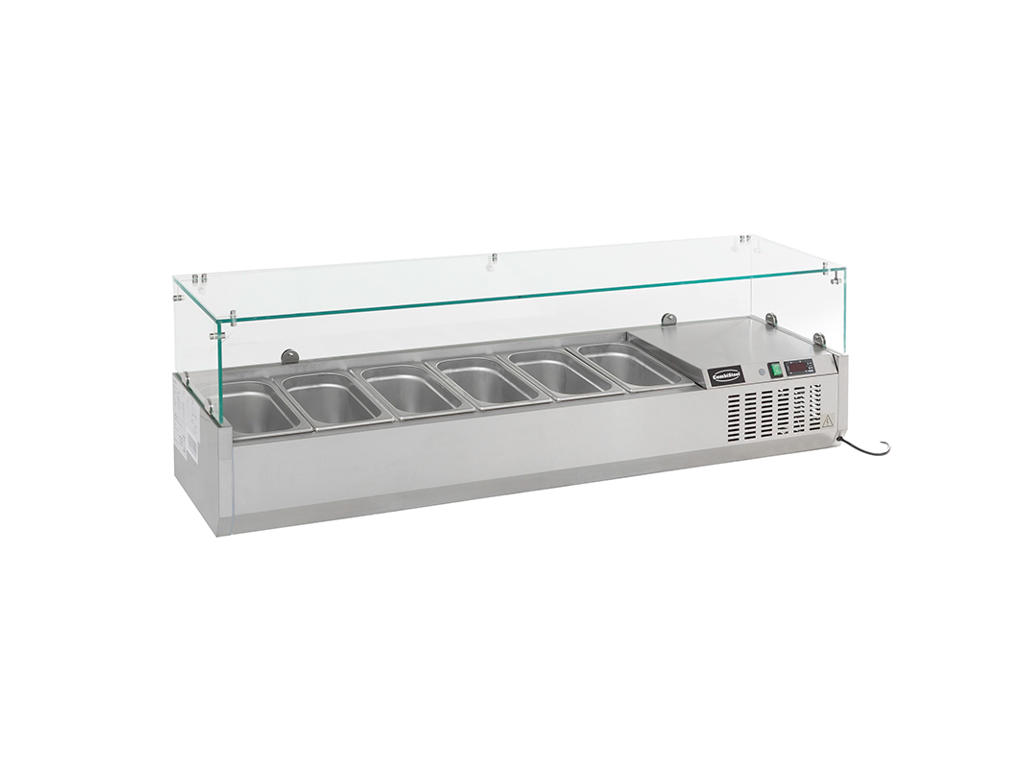 Enfriador 9x1/3 GN CS