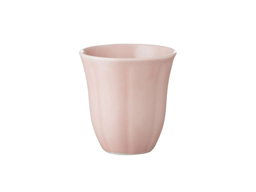 Taza sin asa 30cl Sholm Solvej rosa suave