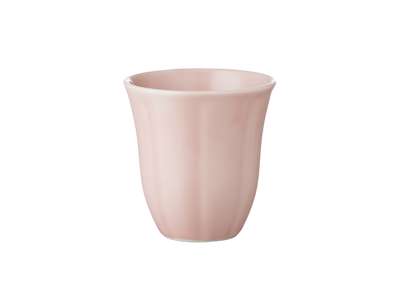 Taza sin asa 30cl Sholm Solvej rosa suave