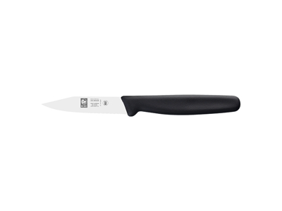 Cuchillo de hierbas - Acero inoxidable - Negro - 80mm