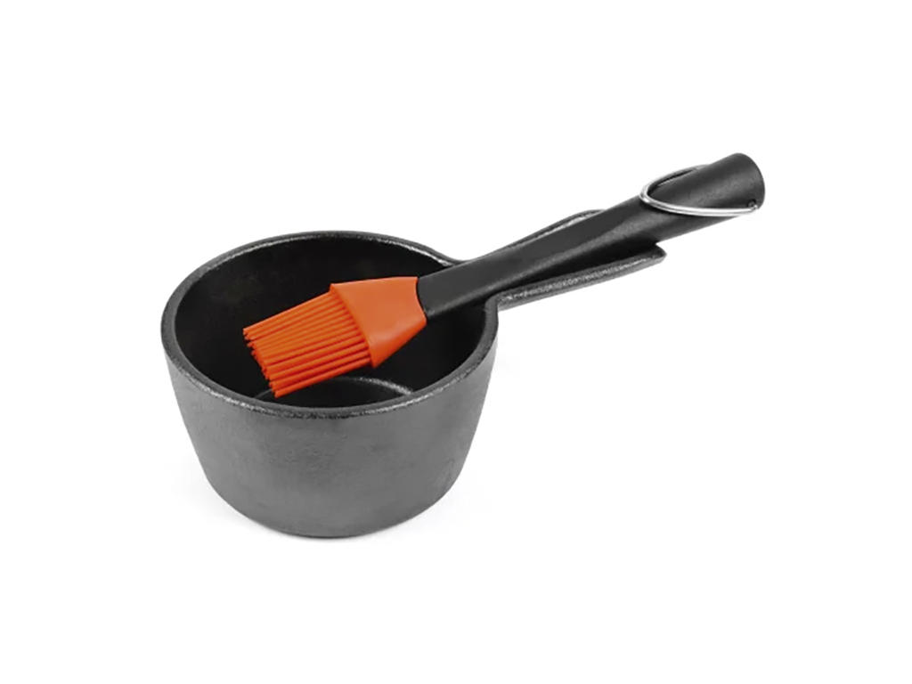 Kit de salsa para parrilla de hierro fundido 3,5dl