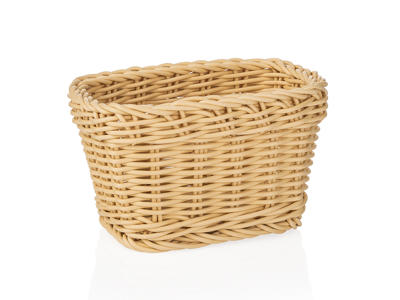 Cesta de pan Luz Beige 17x11x9 cm Weaver Pro