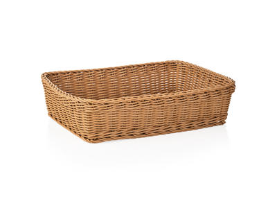 Cesta de pan Beige 40x30x10 cm Weaver Pro
