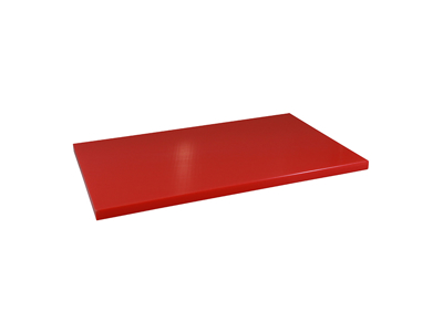 Tabla de cortar polyd Roja 40x25x2 m/dup