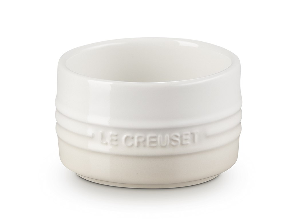 Ramekin de cerámica blanca 9cm 200ml