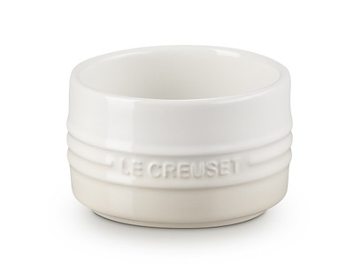 Ramekin de cerámica blanca 9cm 200ml