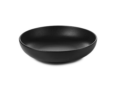 Plato 17 cm Gourmet Negro Adelie