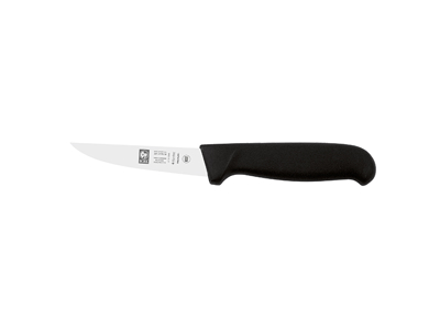 Cuchillo para conejos - Acero inoxidable - Negro - 10cm