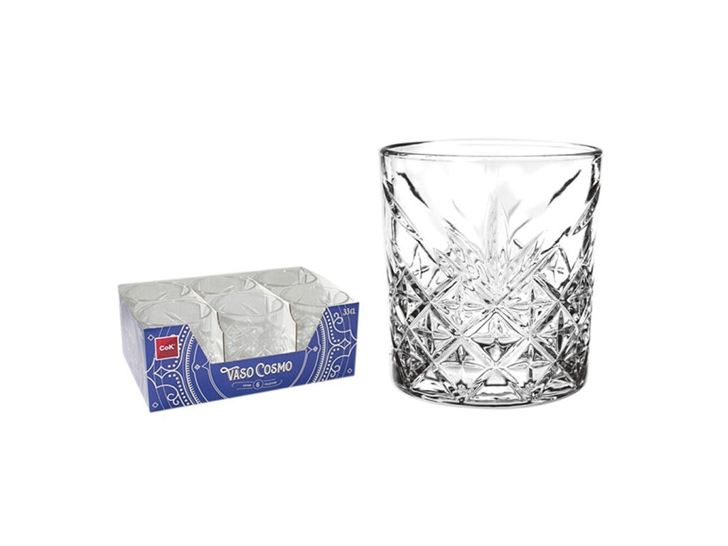 Vaso 33 cl Cosmo