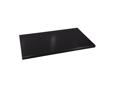 Tabla de cortar polyd Negro GN 1/1