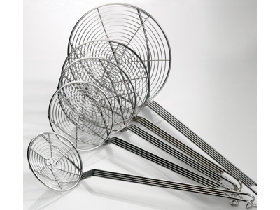 Freidora 18 cm Acero inoxidable