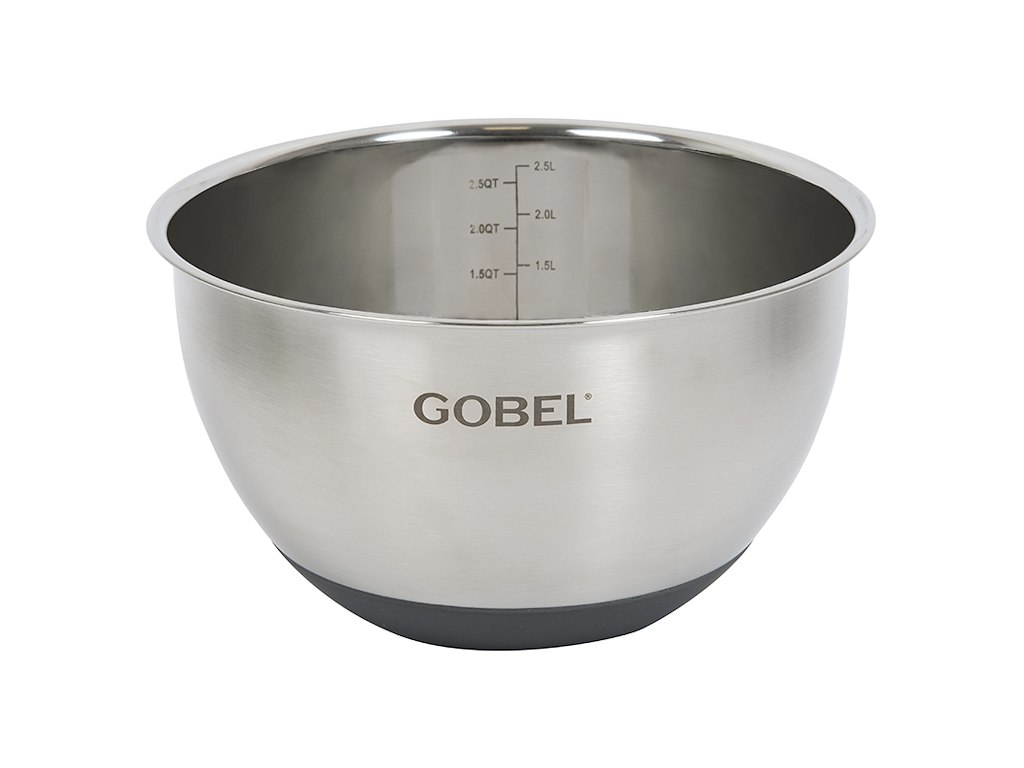 Cuenco para batir RF con fondo de silicona 20cm