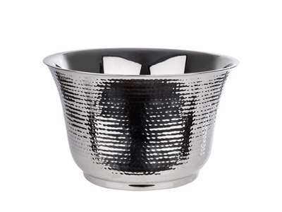 Enfriador de champán 33 cm banquete acero