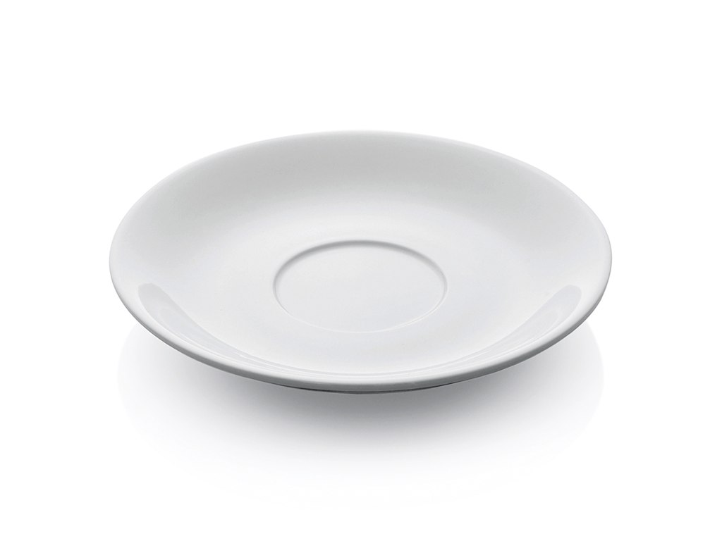 Plato para taza de Caffe Latte 4999035 Blanco