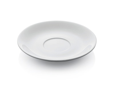 Plato para taza de Caffe Latte 4999035 Blanco