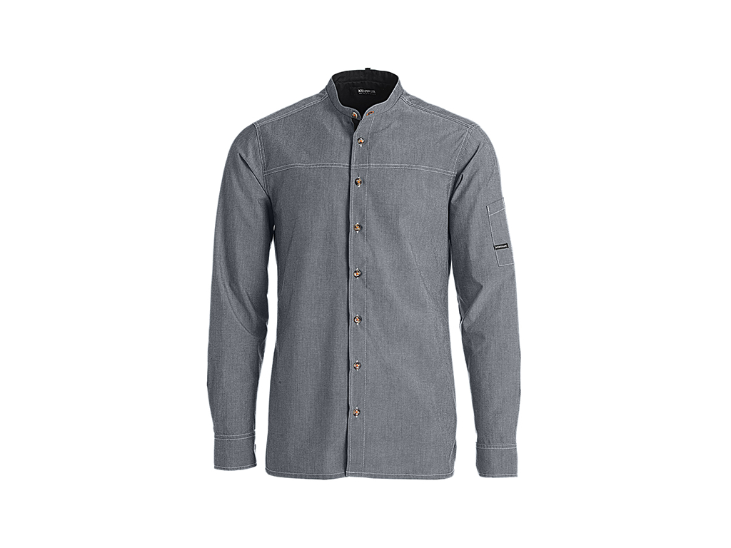 Camisa Kentaur Unisex Gris con manga larga