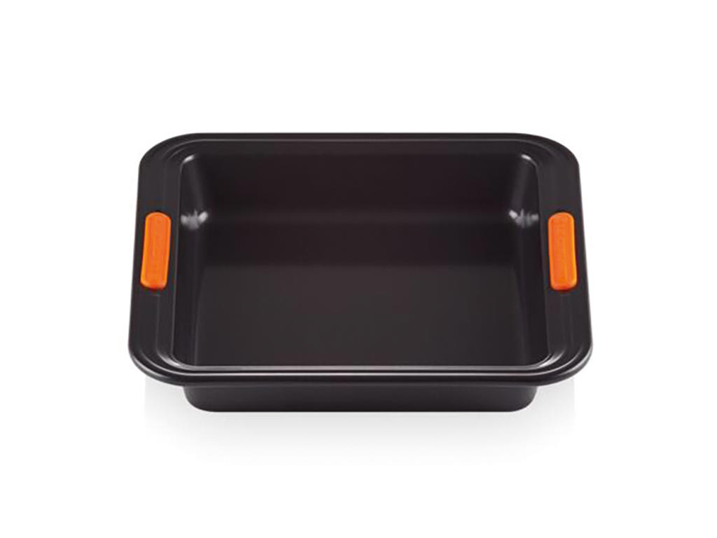 Bandeja para hornear - Acero al carbono - Negro - 23cm