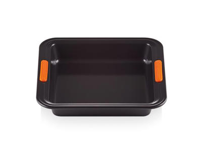 Bandeja para hornear - Acero al carbono - Negro - 23cm