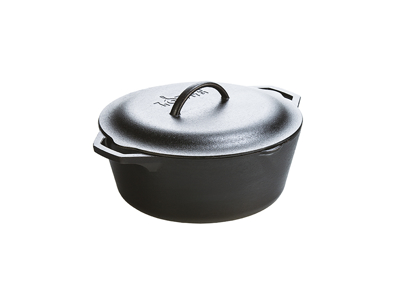 Olla de hierro fundido con tapa 6,62 ltr LODGE