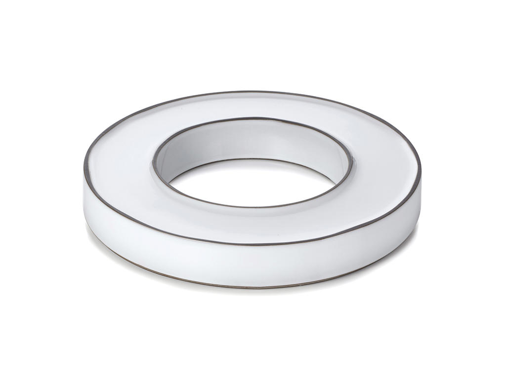 Plato 27,5 cm Blanco Caractere