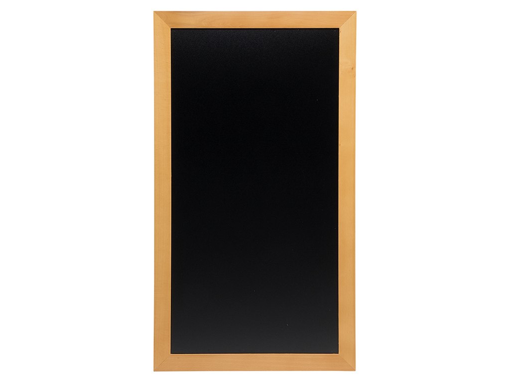 Tablero 100x56 cm teca lacada marco