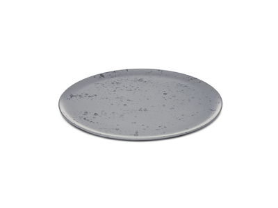 RAW Plato redondo 42 gris