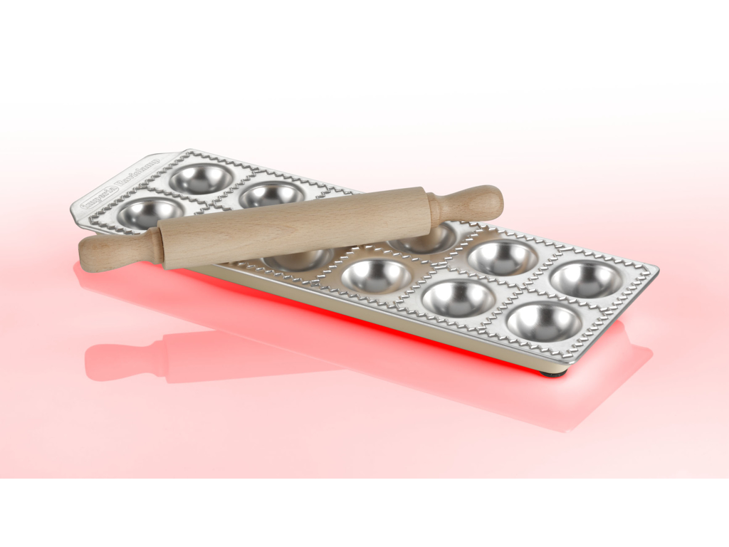 Ravioliforme, 12 uds, redondas