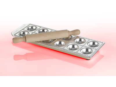 Ravioliforme, 12 uds, redondas