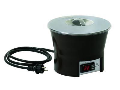 Calentador de chocolate 3,5 ltr 25 cm 4 botones