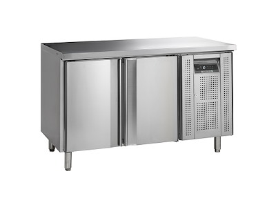 Mesa refrigerada 2 puertas 60x40 380 ltr