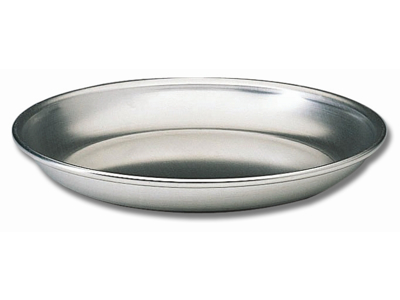 Fuente para mariscos Alu 40 cm, H 5 cm