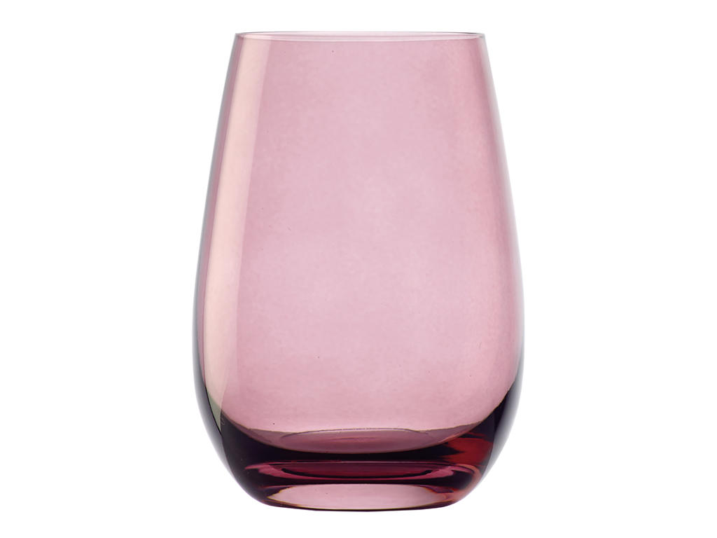Vaso de agua - Cristal - Lila - 46.5cl - 120x64mm