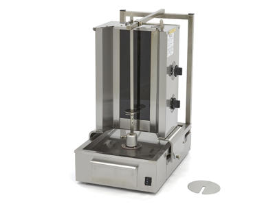 Kebab parrilla 2 quemadores 20 kg carne EL