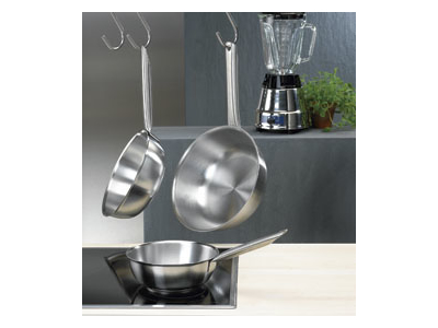 Sartén de acero inoxidable 4,7 ltr Tradición