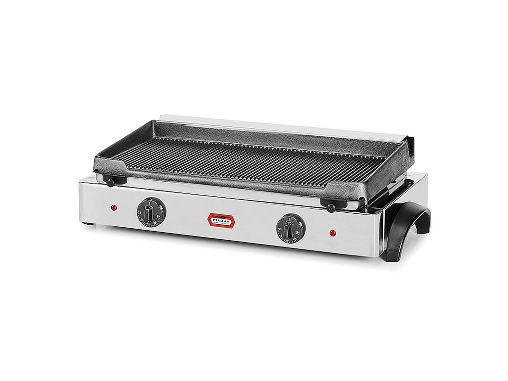 Placa de asar Grill 69x37x19 cm 2,1kW