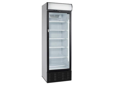 Refrigerador de exhibición 374 ltr. Blanco con luz