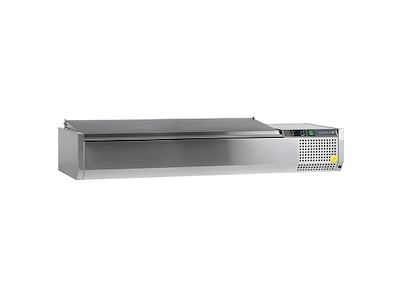 Ensamblaje de refrigeración GN1/4 x7pcs con tapa RF