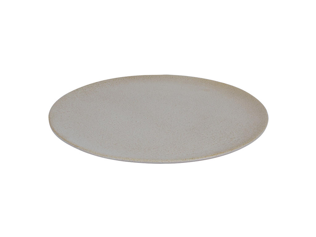 RAW Plato 34 cm Beige Arenoso